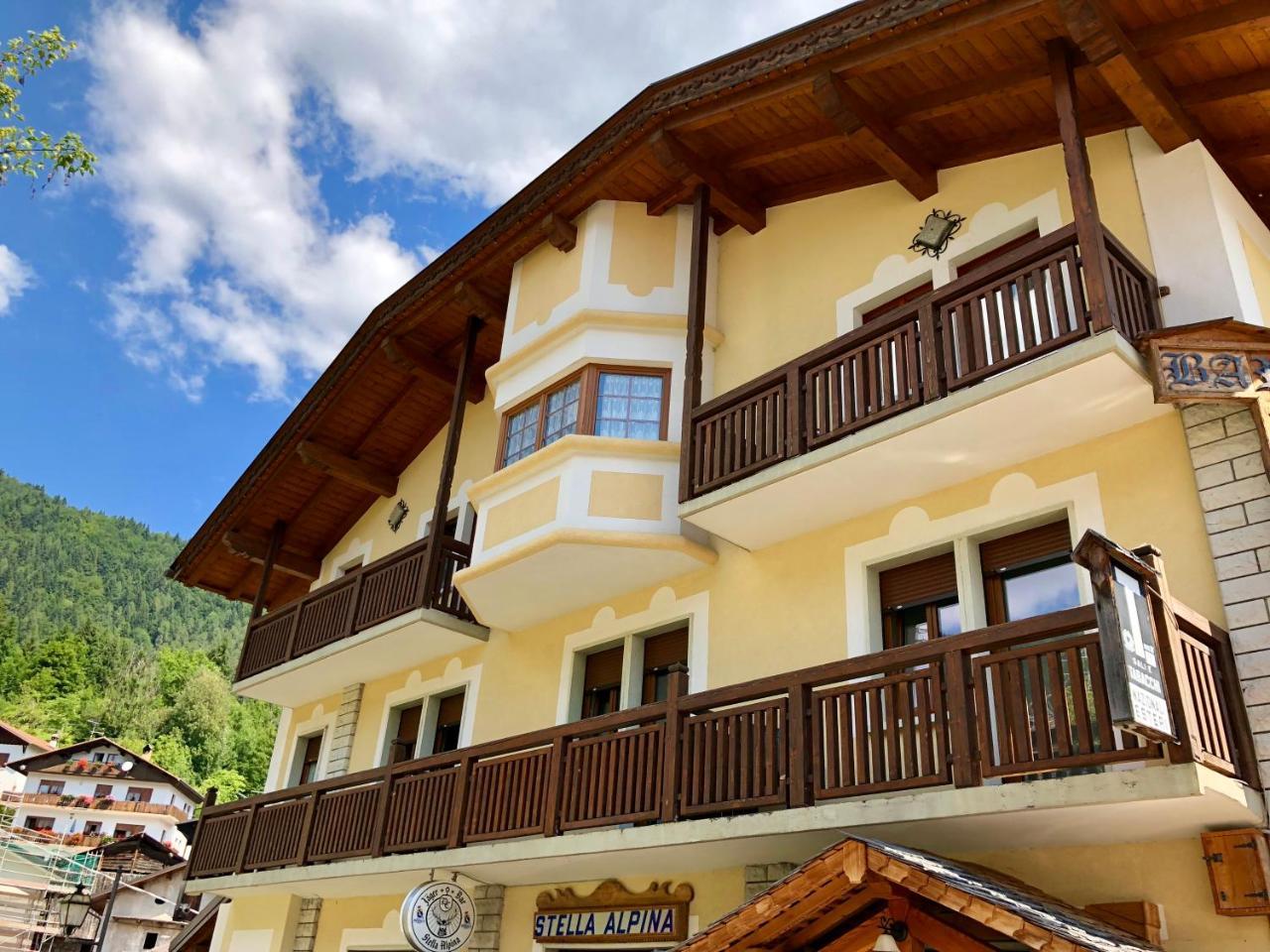 Stella Alpina Hotel Voltago Ngoại thất bức ảnh