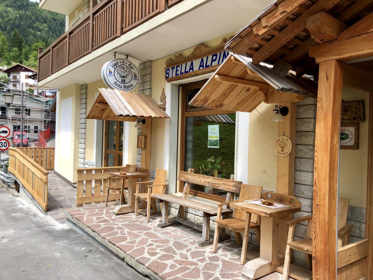 Stella Alpina Hotel Voltago Ngoại thất bức ảnh