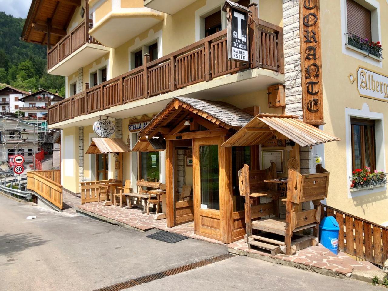 Stella Alpina Hotel Voltago Ngoại thất bức ảnh